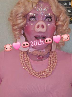 Oct 20th Day20 from MoE's 31dayz of Halloween Challenge 2024 🐷🌸🐽Pink Pig🐽🐷🌸 @MoE @MoE  #transition #makeuptransition #faceart #facejewels #glittermakeup #creativemakeup #faceartmakeup #October #October2024 #Halloween #Halloween2024 #happyhalloween #thisishalloween #Halloweeniscool #everydayishalloween #halloweeniscoming #31daysofhalloweenmakeup #31daysofhalloweencostumes #31daysofhalloweenchallenge #31daysofhalloween #31daysofhalloweenoutfits #31days #halloweenqueen #ilovehalloween #countdowntohalloween #oct20th #day20 #pinkpig #Pink #Pig #pigears #pignose #pigmakeup #pigmakeuplook #pigcosplay #omg 