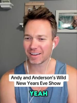 Anderson + Andy or Ryan Seacrest for NYE?  #andersoncooper #andycohen #ryanseacrest #cnn #nye 