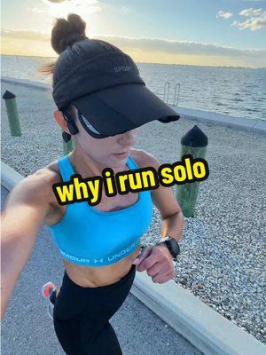 Not that I don’t enjoy the occasional buddy runs and run clubs, but for 99% of my runs, I’m a solo gal 💁🏻‍♀️ especially if I’m in the middle of race training. Since I run by effort, my paces vary, primarily on my easy run days—sometimes I’m in the 7 min/mile zone and other times in the 10 min/mile zone 🙃 Any other solo run lovers out there?! #solorunner #runclub #runningtips #runningcommunity #womensrunning #rungirl #marathonrunner #5ktraining #runninggoals #fastrunner #zone2running #easyrun #speedworkout 