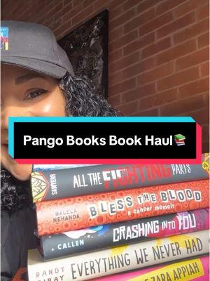 🎉📚 Book haul alert! 📚🎉 Huge thank you to @pangobooks for sending me $100 in free books! Pango is a platform where you can buy books affordably from other readers’ shelves, making book shopping more accessible and sustainable. 🌿📖 Here’s what I picked up: ✨ Black Girl, You Are Atlas by Renée Watson ✨ All the Fighting Parts by Hannah V. Sawyerr ✨ Bless the Blood: A Cancer Memoir by Walela Nehanda ✨ Crashing Into You by Rocky Callen ✨ Everything We Never Had by Randy Ribay ✨ Rootless by Krystle Zara Appiah Not pictured but equally exciting: 📖 Behold the Dreamers by Imbolo Mbue 📖 Girl, Woman, Other by Bernardine Evaristo You can shop my Pango storefront at the link in my bio—new books are added weekly! 📦  What’s on your reading list this year?  Let me know in the comments!  • • • #LiterapyNYC #BibliotherapyintheBronx #PangoBooks #bookhauls #booktokbookrecs @PangoBooks 