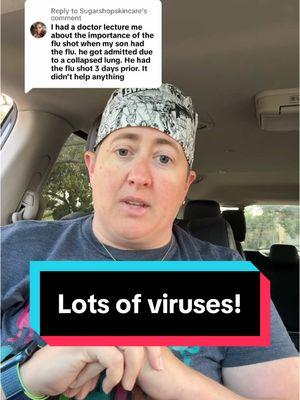 Replying to @Sugarshopskincare It’s full on winter respiratory season. This is pretty typical for what we saw pre-covid! Lots of “typical” viruses and kost of them cause similar symptoms: cough, runny nose or congestion and fever. We do recommend everyone get a flu shot, cause influenza is pretty miserable! #flu #sick #doctor #rsv #emergency #er  Disclaimer: For educational and entertainment purposes only and should not be regarded as medical advice or replace the advice of your physician