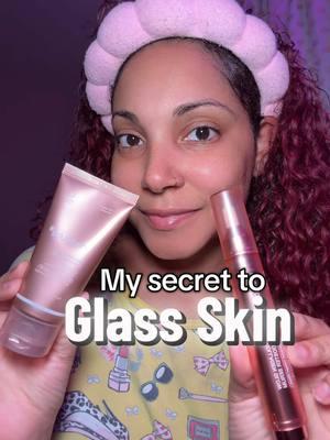 ✨ How I Get Glass Skin Every Night ✨ This is my secret weapon for hydrated, glowing, bouncy skin by morning: the Glazed Milk Duo 💧. 🌙 Step 1: Apply the Collagen Glow Booster Milk Serum—it’s lightweight, plumps your skin, and locks in all the moisture. 🌙 Step 2: Use the Collagen Night Wrapping Mask with the FREE Jelly Brush to seal it all in and let it work overnight for smooth, radiant, glass-like skin. Wake up with hydration on 100 and skin that looks like a glazed donut 🍩✨. Trust me, this duo is IT. #GlassSkin #GlazedMilkDuo #SkincareRoutine #DewySkin #SkincareSecrets #HydrationGoals #GlazedDonutSkin #CollagenGlow #OvernightGlow #medicube #mademyyear @medicube  