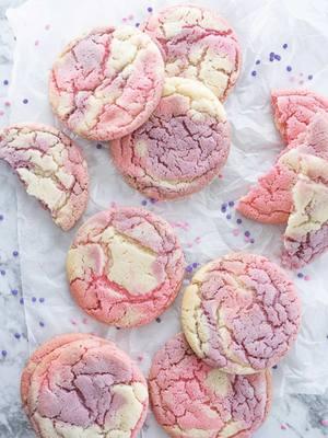 If love were a cookie, it would taste just like this. 💕 Not only are these cookies extremely cute, but they’re surprisingly simple to make! 🙌 Snag the recipe in my new cookbook, Cookies For Days, or search ‘tie dye’ using the link in my bio for the full printable recipe on my blog! #cookies #cooking #baking #bakery #bakingathome #tiedye #cookiesofinstagram #foodies #Recipe #valentine #galentines #Love #loveday