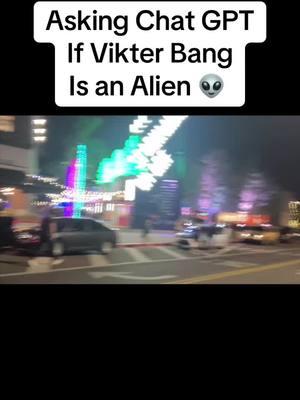 asking #chatgpt is #vikterbang is an #alien answer was unclear but it did a decent job of summarizing my #work and #message Im in thr #database #world 