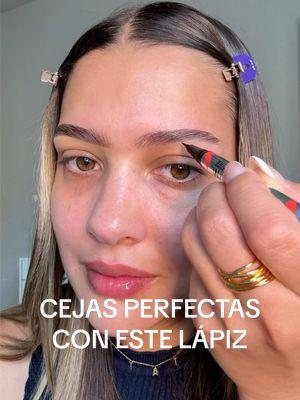 Una vez lo pruebas NO hay vuelta atrás ❤️🫢 EL MEJOR! #browpencil #maybellinebrowpencil #buildabrow #browlamination #browlaminationtutorial @Maybelline NY 