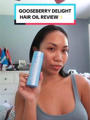 Starting the New Year by taking care of our hair with  mindful rituals, like hair oiling to keep your hair and scalp happy, healthy and hydrated (sparkles) #squigsbeauty #hairoilreview #haircarereview #creatorsearchinsights #gooseberrydelighthairoil #hairoilforhairgrowth #hairtok 