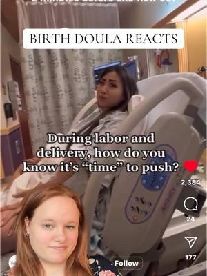 How to know you’re about to have a baby  #laboranddelivery #birthtok #pregnancy #doula ##due2025