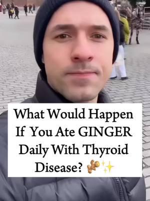 What Would Happen If You Ate Ginger Daily With Thyroid Disease? #invisibledisability #autoimmune #invisibleillness #autoimmunewarrior #hashimoto #autoimmunedisease #hashimotosdisease #hashimotos #thyroidhealing #thyroidproblems #thyroid