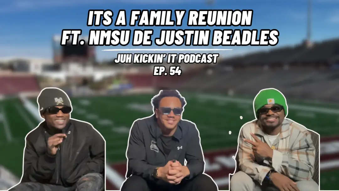 This what everyone been waiting on tune in to my brothers podcast (MBK) edition #d1 #ncaafootball #4 #football #college #nmsuaggies #lascruces #cfpnationalchampionship #cfp #collegekid #3amvibes @YoooItsDeLo @mattwill.fitness  https://youtu.be/w4VpelmtGbU