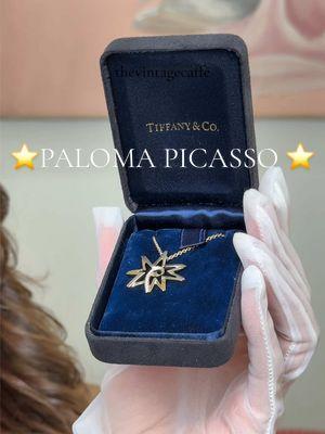 ⭐️🤩 y es el largo perfecto. #palomapicasso #tiffany #prelovedtiffany #tiffanynecklace #preloved #tiffanyandco #creatorsearchinsights #usa #tiktoksale 