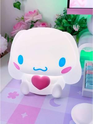 Cinna squishy lamp 🤭☁️ #sanriogirl #sanriocore #kawaiicore #kawaiiaesthetic #kawaii #kawaiidesk #kawaiisetup #kawaiistuff #kawaiiroom #sanrioaesthetic #サンリオ #かわいい #シナモロール  #pastelaesthetic #pastelkawaii #ttsdelightnow #giftguide #ttslevelup