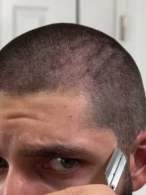 Part 6/6: Beginner Buzz Cut Self-Haircut Tutorial 💇🏻‍♂️ #selfhaircut #menshaircut #menshair