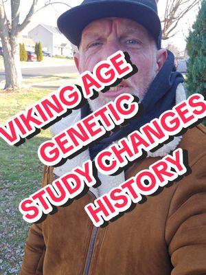 VIKING AGE GENETIC STUDY CHANGES HISTORY AS WE KNOW IT.  #vikings #vikingtok #norse #norsepagan #norsetok #vikingage #fyp #viral #jasonsavage 