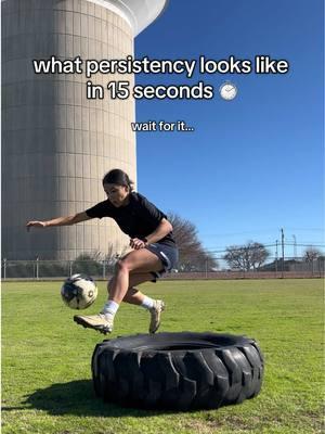 don’t give up 💪🏼 mindset & plyo is all it was!! #keepgoing #persistence #Soccer #futbol #training #practice #w 