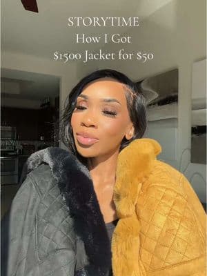 We all know brand names is why things are so expensive! Idk why they decided to bless us and give us access to the GEM but I thank God cuz this is coat right here is TOP TIER!  #momapproved #blackgirlfashion #fashioninspo #winterfashion #outfitideas #minimalaesthetic #wintercoat #furcoat #fashiontiktok #blackgirl #blackgirlluxury #luxurylife #fashion 