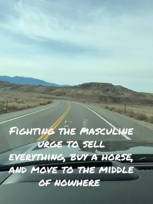 Anyone else fighting this internal battle?  I have the urge. #masculineurge #middleofnowhere #GMC #Denali #theoutsirkts 