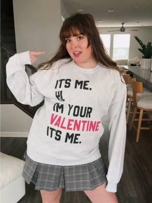 Valentine’s Day Taylor’s Version 🩷 #taylorswift #ValentinesDay #sweatshirt #swiftie #taylorswiftmerch #taylorswiftsweatshirt #winterfinds 