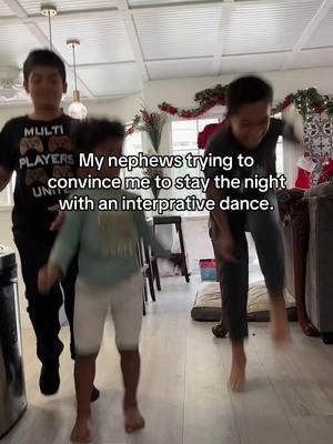 I lost it at the flat back lmao 😂😩 #fyp #fypシ  #interpretivedance #nephews #sleepover 