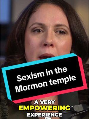 Katie Ludlow Rich shares her experience of going through the Mormon temple for the first time. The temple does not empower women, it encourages them to be submissive to their husbands and not to speak. @Katie Ludlow Rich  #lds #mormon #byu #byui #byuh #saltlakecity #utah #ldstemple #ldsmission #ldsmissionary #exmormon #exmo #bookofmormon #temple 