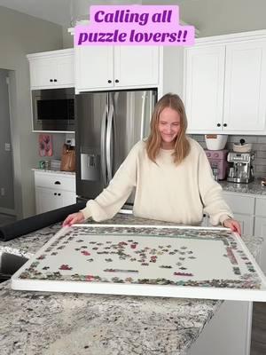 Step up your puzzle game with this rotating puzzle board! This was my 2024 top favorite for you all!! New year savings ends in a few days!  Shipping is free and quick!  #rotatingpuzzleboard #playboda #puzzle #puzzles #puzzlelover #puzzleboard #hobbies 