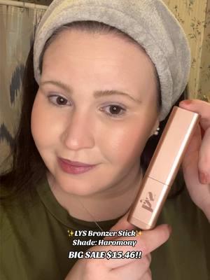 @LYS Beauty Creamy Bronzer stick is on sale for $15.46!!Get yours now while they’re in stock🤎✨#lysbronzerstick #lysbeauty #creamybronzer #lysbeautybronzerstick #bronzer #bronzerstick #beauty #lysbeauty 