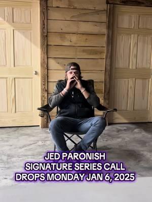 🚨 The wait is over! Jed Paronish Signature Series Call drops Monday, Jan 6, 2025! 🦃 Don’t miss out—head to klukcustomcalls.com and snag yours before they’re gone! #CustomCalls #JedParonish #kluk #klukcustomcalls #veteranowned #SmallBusiness #turkeycalls #turkey #springgobbler #getoutdoors #hunt #hunting #hunter #hunterxhunter #realtree #nwtf #springfever 