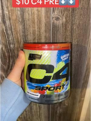 24 HOUR SALE🚨🚨⬇️ #c4 #c4partner #c4preworkworkout #preworkout #preworkoutpowder #gym #GymTok #gymtiktok #fitness #fyp #foryou #TikTokShop #tiktokmademebuyit #supplement #supplements 