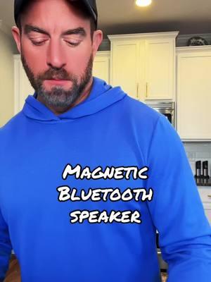 Magnetic Bluetooth speaker that can be a phone stand #bluetooth #speaker #sound #wireless #phoneaccessory #fyp #over40 #over50 #magbeat 