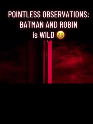 BATMAN AND ROBIN is WILD 😆#theehumblenarrator #batman #batmanandrobin #batmanmovies #movieclips #funnyvideos #funnyvoiceover #moviecommentary 