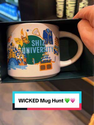 I’m so happy I found one of these @Wicked Movie mugs from this collection at Starbucks! I hope to find and collect all 3! Happy Shopping Friends!💗💚 #wicked #wickedmovie #wickedmerch #starbucks #starbuckscups #starbuckstumbler #elphaba #galinda #glinda #glindathegoodwitch #universal #universalstudios #universalstudioshollywood #foryou #fypシ @Starbucks @Universal Destinations 