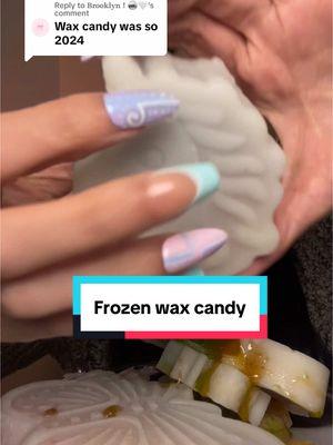 Replying to @𝐁𝐫𝐨𝐨𝐤𝐥𝐲𝐧 ! 🪩🤍 who makes these rules #waxcandymukbang #waxcandy #waxcandyasmr #oodles 