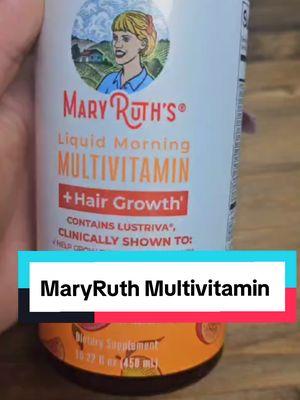 🎥 Grow Stronger, Healthier Hair with MaryRuth Multivitamins! 🌿✨ Want to achieve thicker, shinier hair naturally? The MaryRuth Hair Growth Multivitamin is your go-to for nourishing hair from within. 🌟 ✅ Key Benefits: Promotes healthy hair growth and reduces breakage 💇‍♀️ Packed with essential nutrients like biotin, folate, and zinc 🌱 Vegan, non-GMO, and made with clean ingredients 🌿 Supports overall hair, skin, and nail health 💅✨ Say goodbye to dull, weak hair and hello to a vibrant, luscious mane! 💖 Add MaryRuth Hair Growth Multivitamins to your routine today.  #MaryRuthHairGrowth #HealthyHairJourney #HairGrowthVitamins #StrongerHair #ThickerHair #BiotinBoost #VeganHairCare #HairCareRoutine #NaturalHairGrowth #HairGoals #BeautyFromWithin #CleanSupplements #healthyscalp 