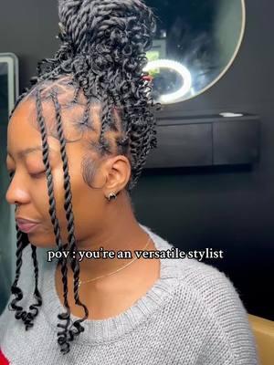 LOCATED IN ATLANTA GA! @thesanaiway  Booking link in bio 🔥 Dm me for squeeze in appointments.. January BOOKS ARE OPEN  #fyp #knotlessbraids #atlantahairstylist #knotlessatl #knotlessatlanta #knotlessboxbraids #knotlessatlbraidsatl #knotlessatlbraider #atlanta #feedins #feedinbraids #fulanibraids #fulani #atlantahairstylist #fulanibraidsatl #islandtwist #islandtwistatl #islandtwistatlanta #invisblelocs #invisblelocs #invisiblelocstwist 