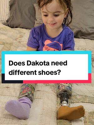 So many people commented on our video of Dakota putting her shoes and socks on, that she needed different shoes so it was easier for her....  lol.  Dakota has more shoes than me I promise.   She decides what shoes she is going to wear for the day 🤣 #fyp #fypシ #fypage #amputee #amputeegirl #amputeelife #tripleamputee #prosthetics #prostheticlegs #Fibularhemimelia #fibularhemimeliaawareness #FH #FHjourney #fhwarrior #limbdifference #limbdifferenceawareness #congenitalamputee #momlife #shoes #toddlersoftiktok #momtok #sahm 