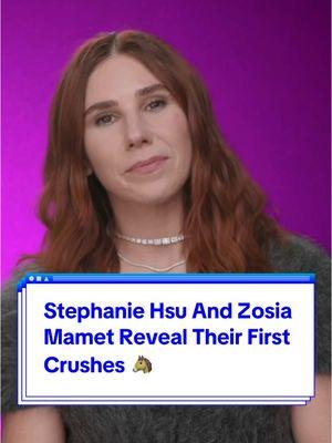 Add it to the “Hear Me Out…” cake! 😂 #StephanieHsu #ZosiaMamet #Laid #Peacock 