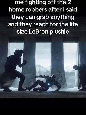 Not the LePlushie… #lebron #lebronjames #robbers #marvel #mcu #meme #funny #trend #beyonce #captainamerica #wintersoldier #fyp #foryou #foryoupage 