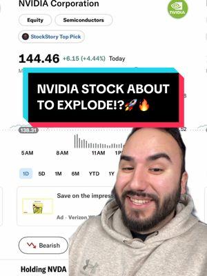 Nvidia Stock Going To $175 In 2025!?🔥 #nvidia #nvda #nvidiastock #stocks #stockmarket #ai #aistocks #invest #investing 