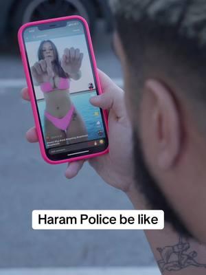 Haram Police really be on this haram app judging everyone else. Nothing wrong with helping Muslims but haram police gotta learn how to do it properly and not in such an  antagonistic way. #harampolice #muslimtiktok #comedian  @Rahul Pandya | Comedy @Tim Young 