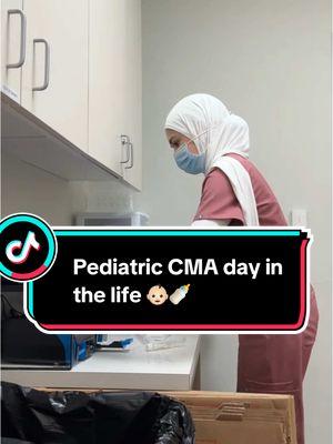 Become a CMA peds baddie 👶🏻🍼 in 4 months 100% online 🔗 in bio #medicalassistant #cma #pediatrics #fyp   Credits: @نور 