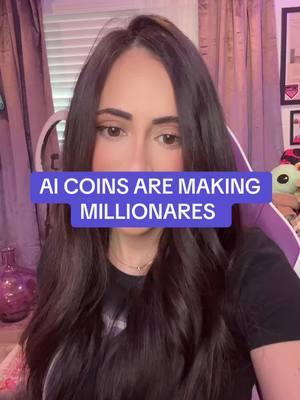 ARE YOU IN AI COINS? #crypto #ethereum #binance #bnb #floki #meme #bitcoin #ai #greenscreen 