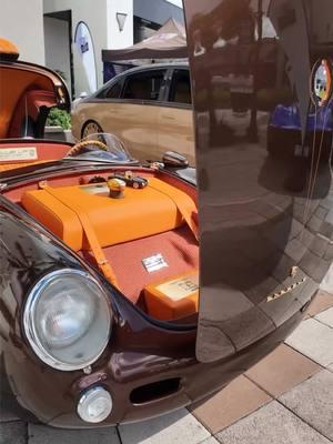 Take a walk around the S-Klub LA Porsche 550 Spyder at Exotics at the Colonnade. #Porsche550Spyder #porsche #550Spyder @sklubla @FloydRag 