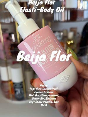 I was gifted by Sol de Janeiro their brand new Beija Flor Body oil in their Cheirosa 68 profile and it smells so good. I love layering them together for the ultimate lasting power all day. I also have perfume recommendations for this let me know if you want them!  @soldejaneiro #soldejaneirogiftedme #soldejaneiro #bodytok #bodyoil #newatsephora #cheirosa68 #fragrancetiktok #perfumetok #layeringcombo 