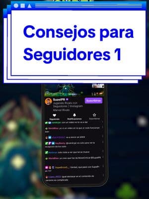 Consejos para seguidores de Marvel Rivals #marvelrivals #supelpr #GamingOnTikTok #gamecomentary 