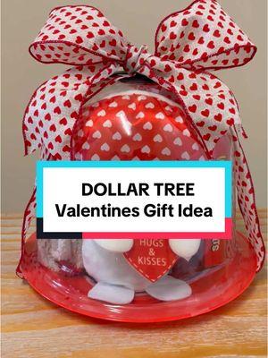 CUTE YET SIMPLE ❤️🤍! #dollartree #dollartreediy #dollartreecrafts #dollartreevalentinesday #valentinegiftideas #diyvalentinesdaygift #thecraftgoat #crafttok #valentines #thecraftgoat 