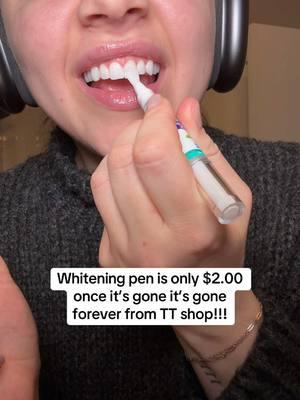 $2.00 for my favorite teeth whitening pen!!!! #dentalhygienist #teethwhiteningpen #whiteteeth #teethwhitening #smile #yellowteeth #teethwhiteninghack 