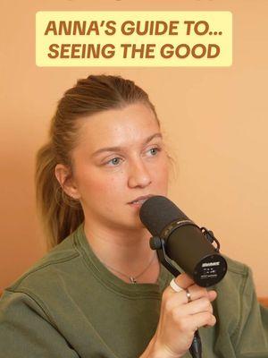 Anna’s Guide To… Seeing the Good 💛 Out now wherever you get your podcasts ✨ @anna x @Past Your Bedtime #positivevibes #trust #trusttheprocess #seethegood #patience #motivational #uplifting #trendingsound #progress #annaxsitar #annasguide 