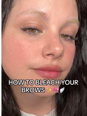 YOLO ✨🎀🪽  #bleachedbrows #fyp #fyppppppppppppppppppppppp #browtutorial 