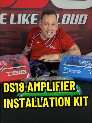 Upgrade made EASY with DS18's AKIT - the ultimate wiring kit for your audio system. 🙌 Built for bold installs, backed by true gauge wire, and available in four fierce colors.😎 Get wired with DS18! 😉 #DS18Audio #WeLikeItLOUD #DS18 #MrDS18 #AMPKIT #GetWired #CarAudio #CarAudioInstall 