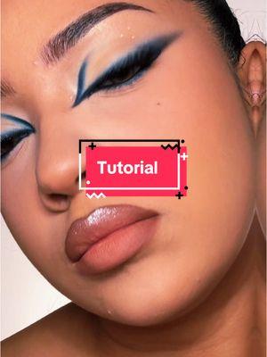 How do yall feel about super quick tutorials? 🤨🧐 #gorgyesbeauty #glamsition #makeup #makeuptutorial 