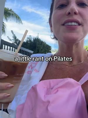 starting my yoga mat and hw towel. anyway, needed to get that off my chest. #pilates #miamifitness #workoutreview #pilatesinstructor 